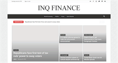 Desktop Screenshot of inq-finance.com